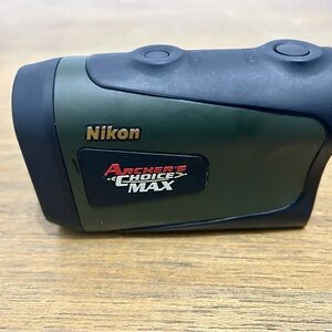 Nikon Archer's Choice MAX Laser Rangefinder bow archer hunting camouflage green